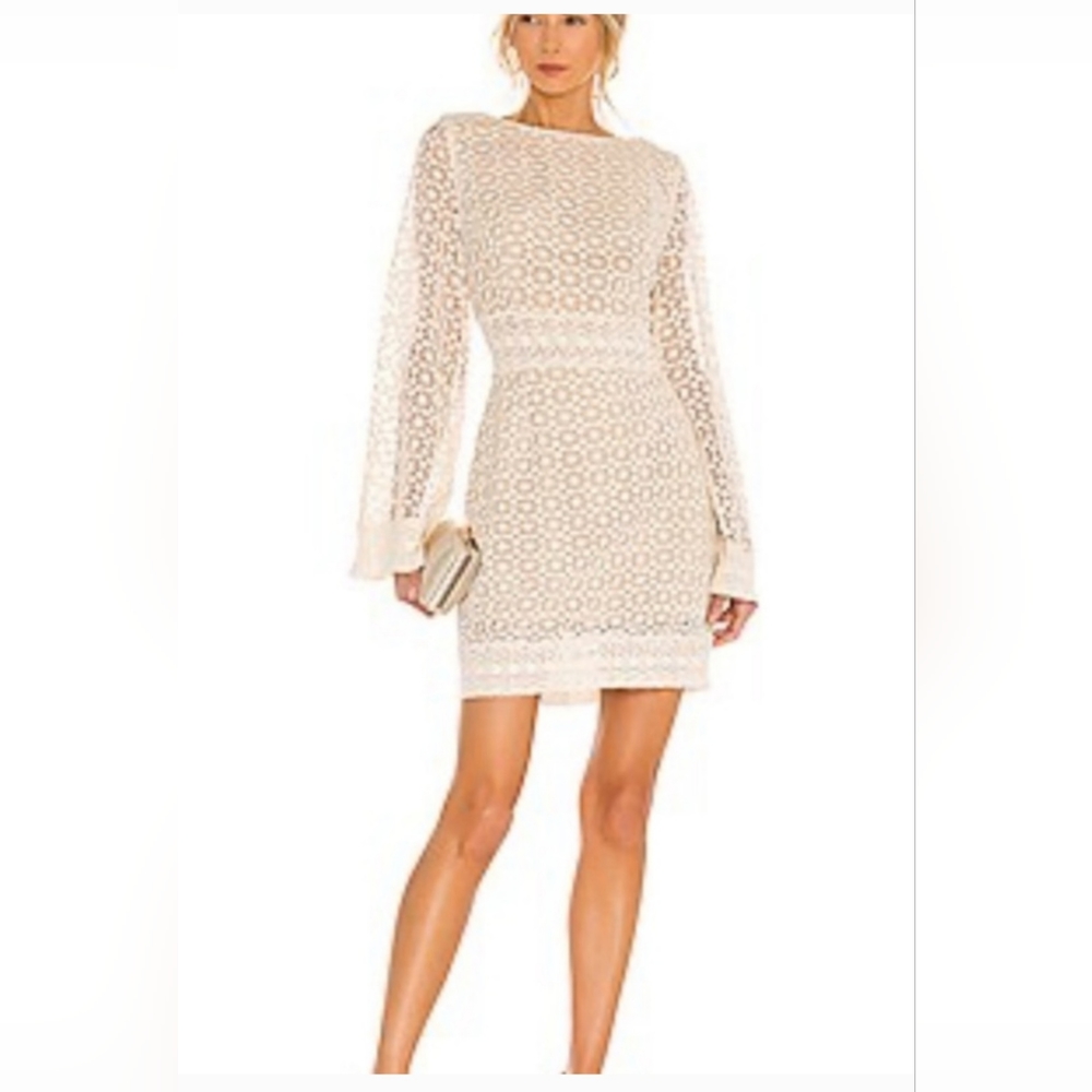 Elliott Geometry Dress Small, S